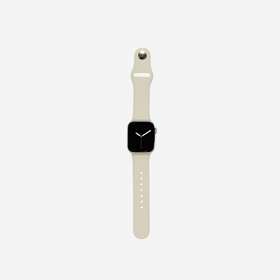 APPLE WATCH STRAP - WINTER WHITE