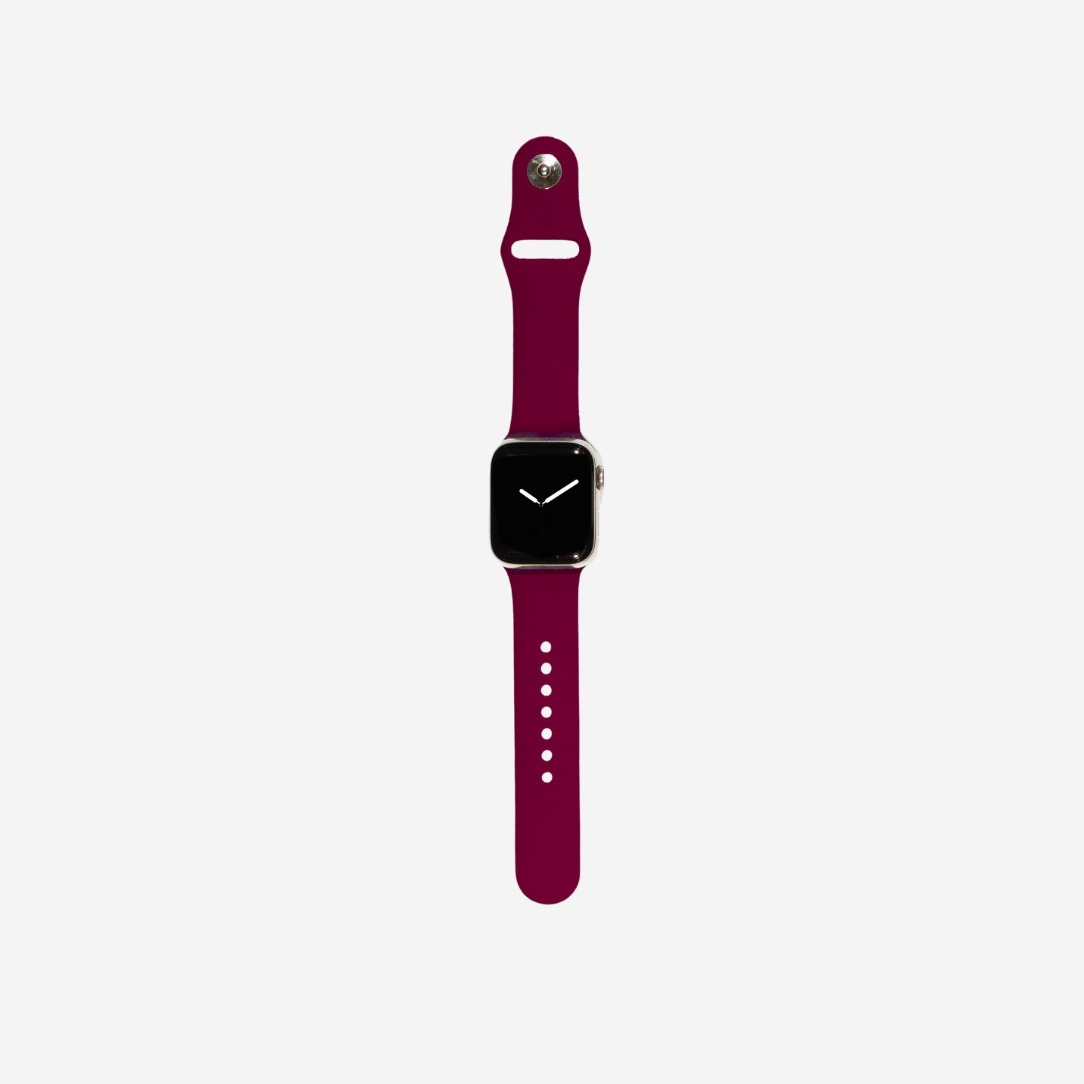 APPLE WATCH STRAP - WINE