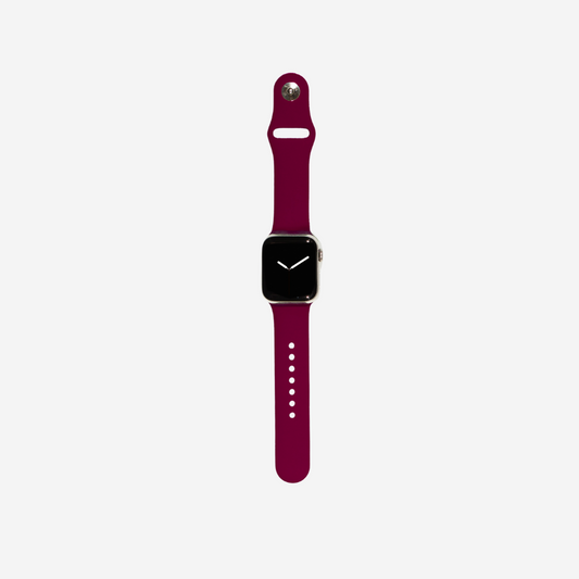 APPLE WATCH STRAP - WINE